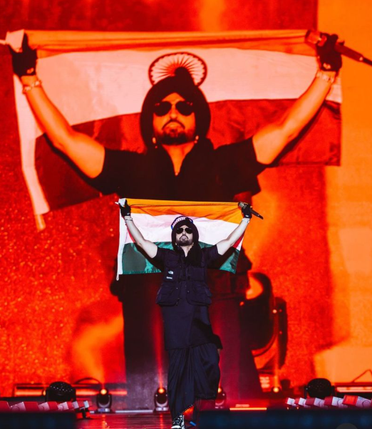 Diljit Dosanjh's Show : Dil-Luminati India Tour