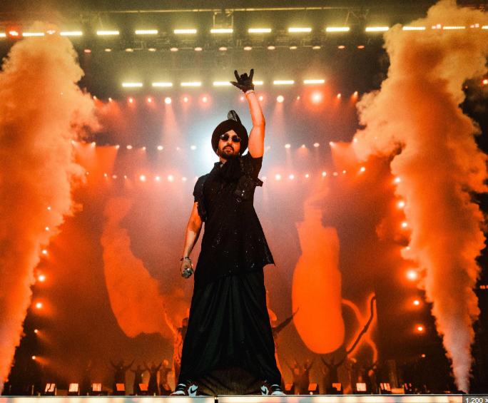 Diljit Dosanjh's Show : Dil-Luminati India Tour