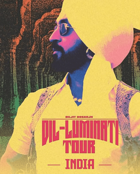 Diljit Dosanjh's Show : Dil-Luminati India Tour