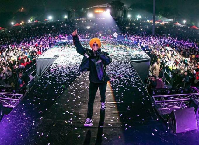 Diljit Dosanjh's Show : Dil-Luminati India Tour